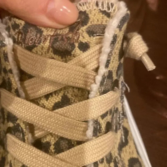 Blowfish Malibu animal print sneakers - Picture 5 of 8